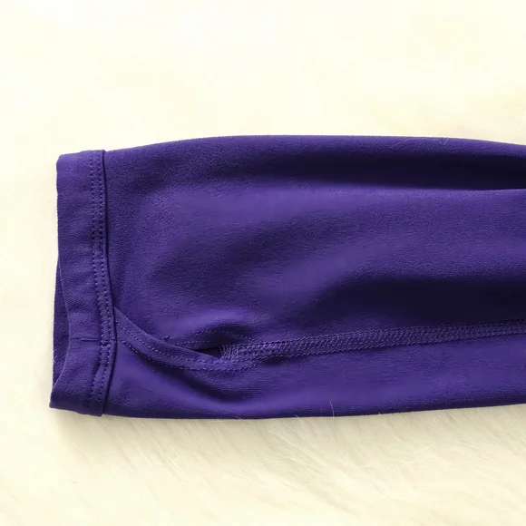 Nike Running Dri-Fit 1/2 Zip Pullover Top Women's XL- Purple - Picture 2 of 5